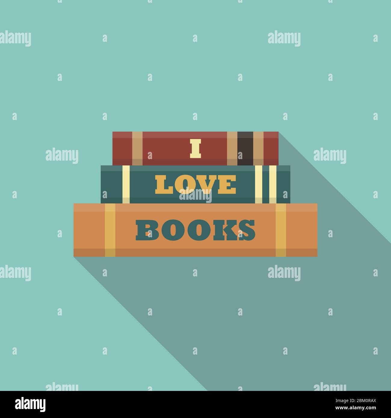 Education concept vector illustration in flat design. Stock Vector
