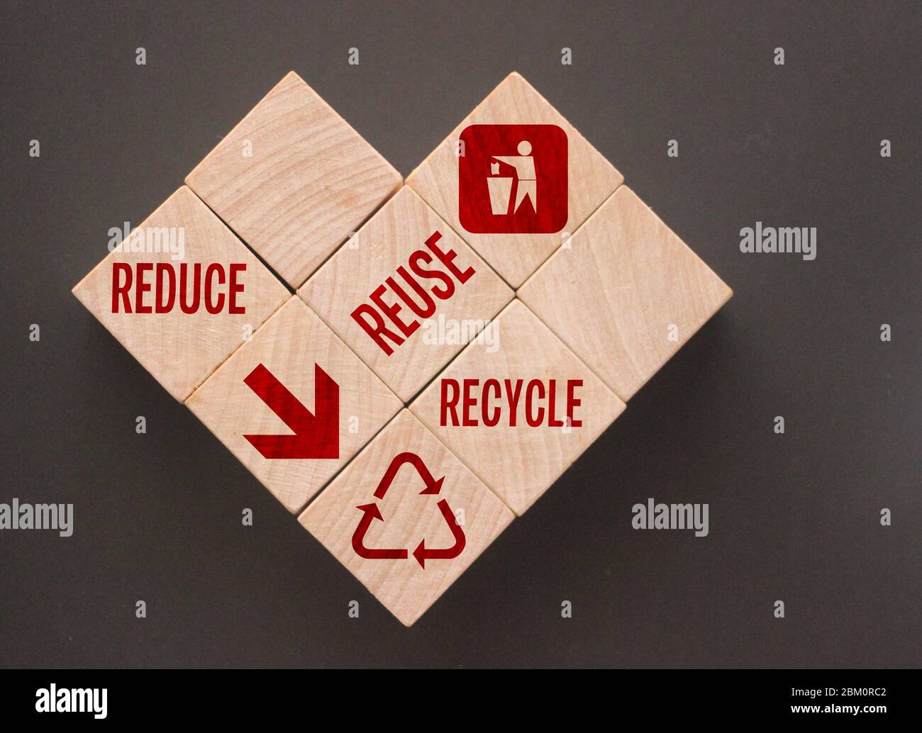 Recycle heart recycling symbol reuse hi-res stock photography and ...