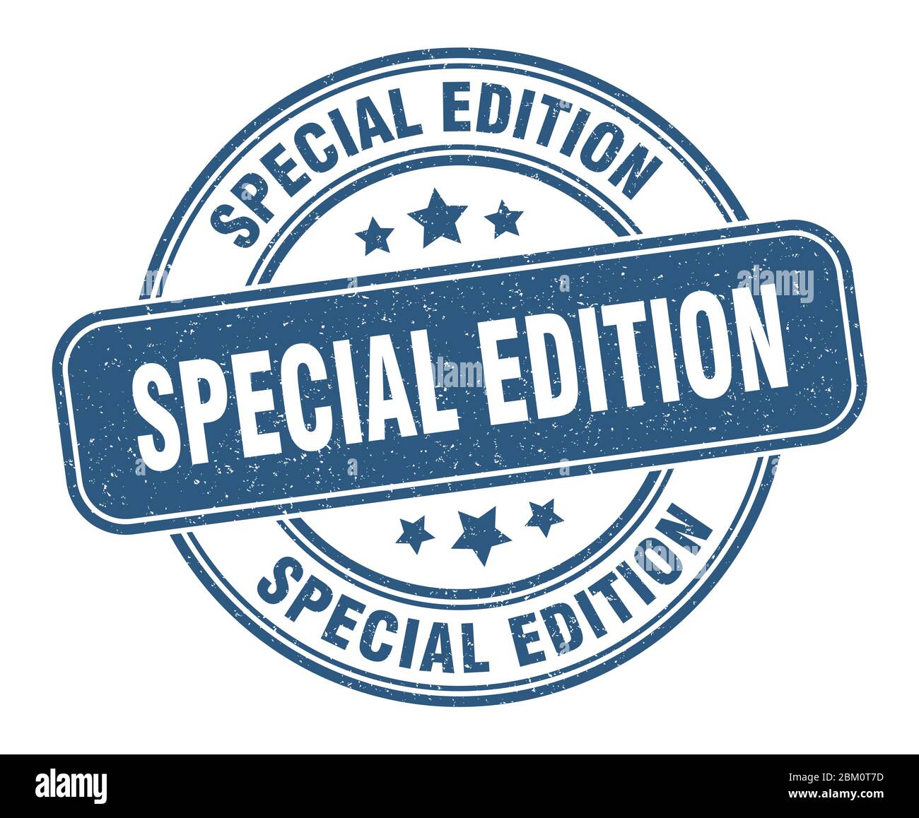 special edition stamp. special edition label. round grunge sign Stock