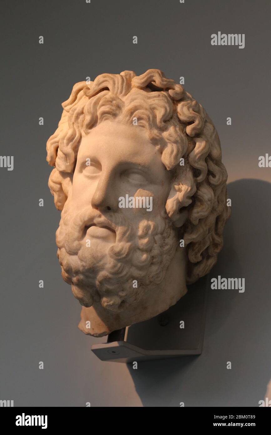Ancient Classical Sculptures Stock Photo - Alamy