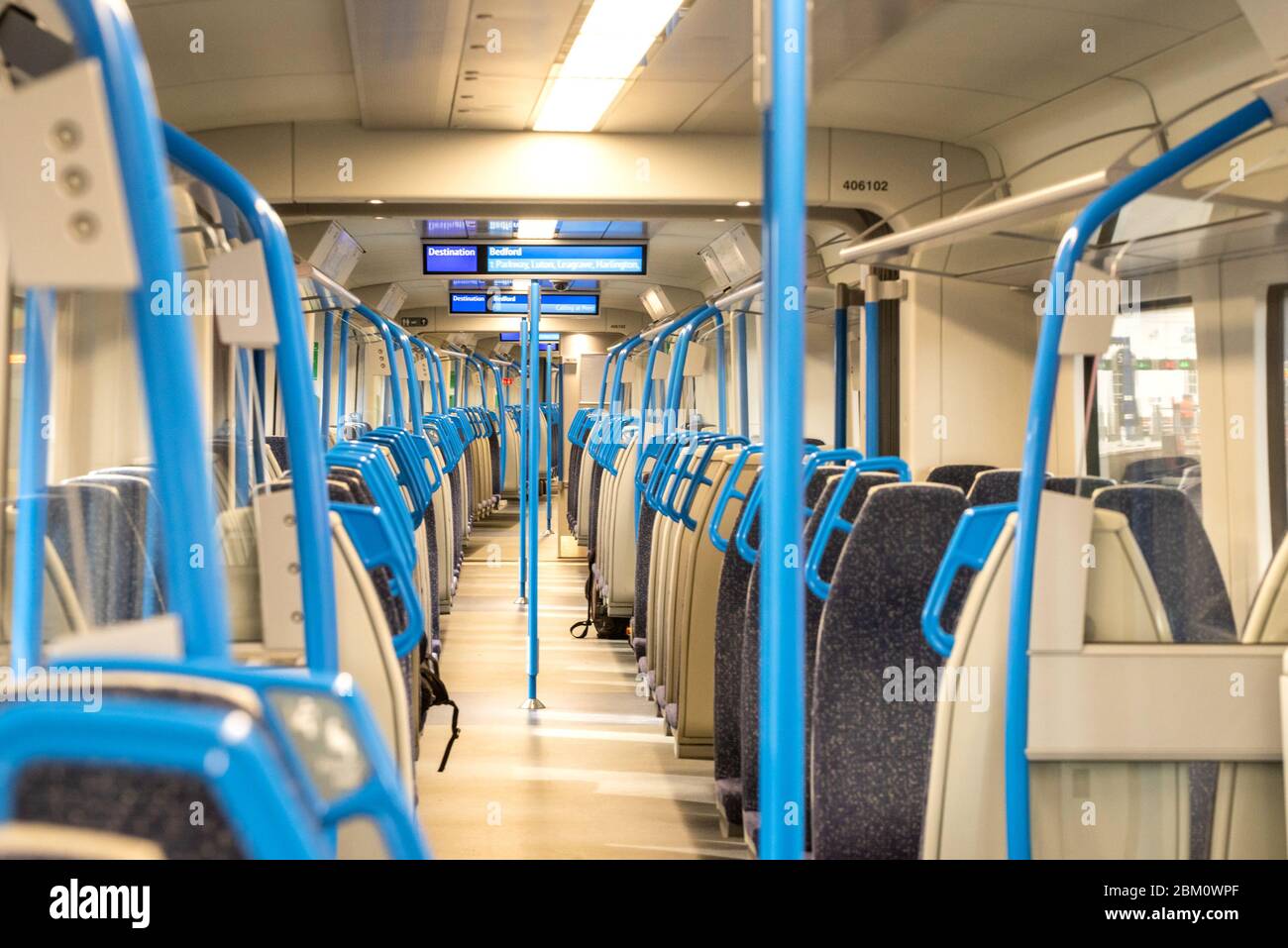 Empty carriages hi-res stock photography and images - Alamy