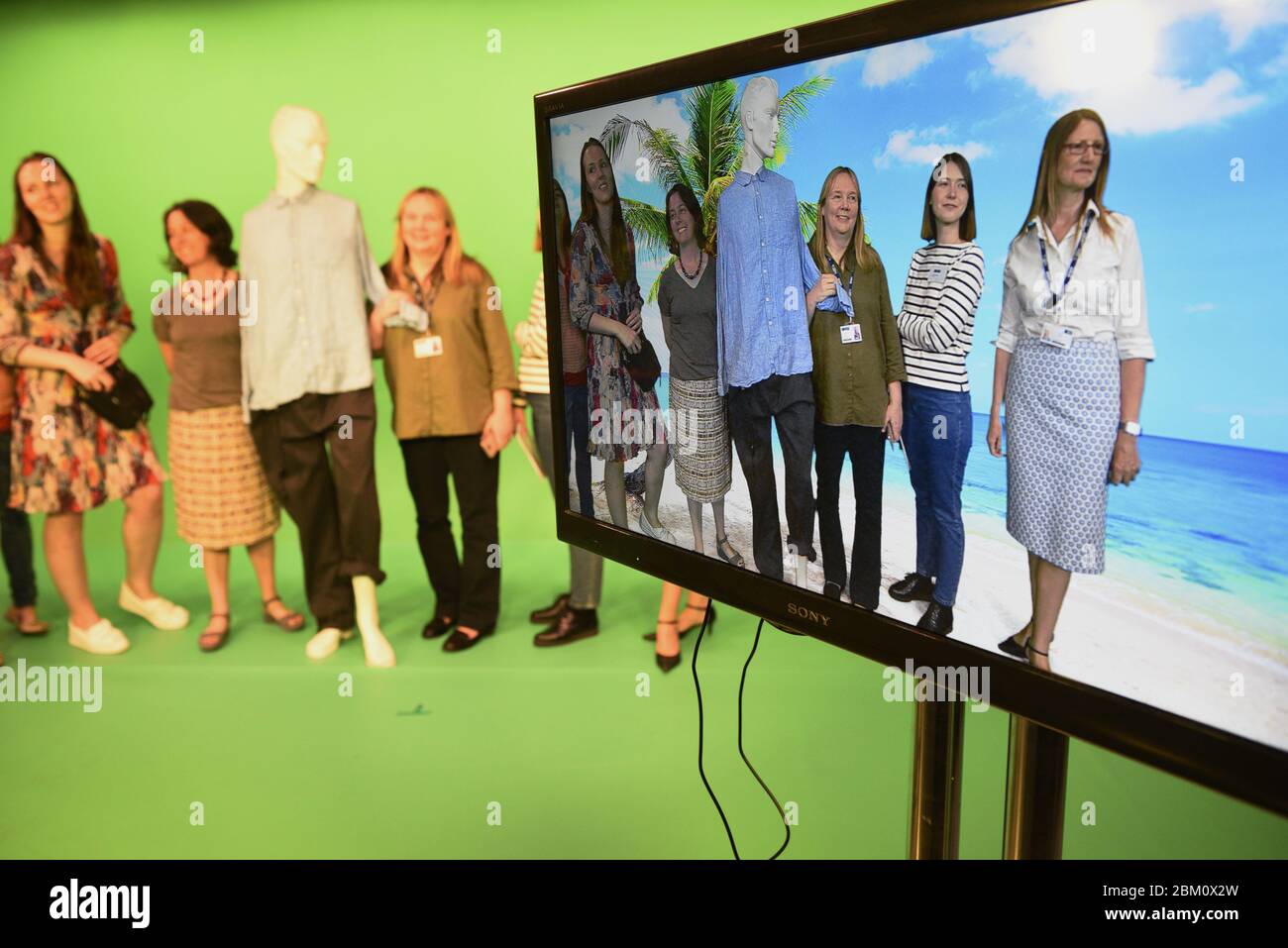 Green screen tutition hires stock photography and images Alamy