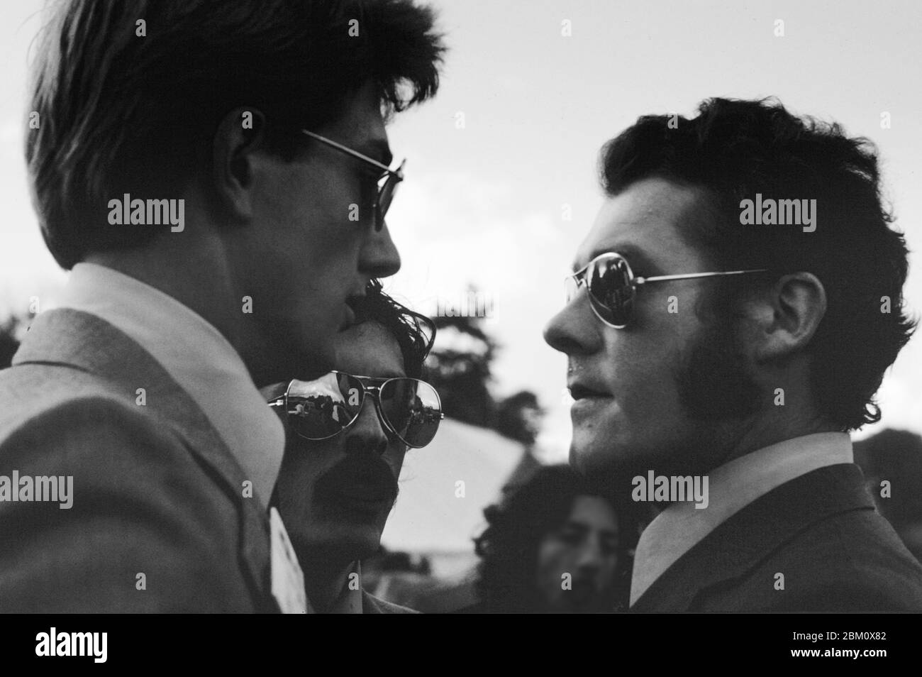 1970s men in suits hi-res stock photography and images - Alamy