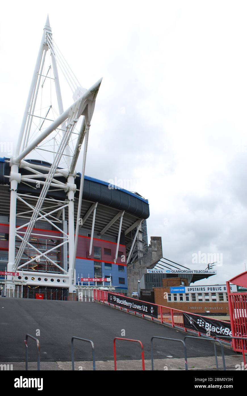 Millennium Stadium Principality Stadium, Westgate Street, Cardiff ...