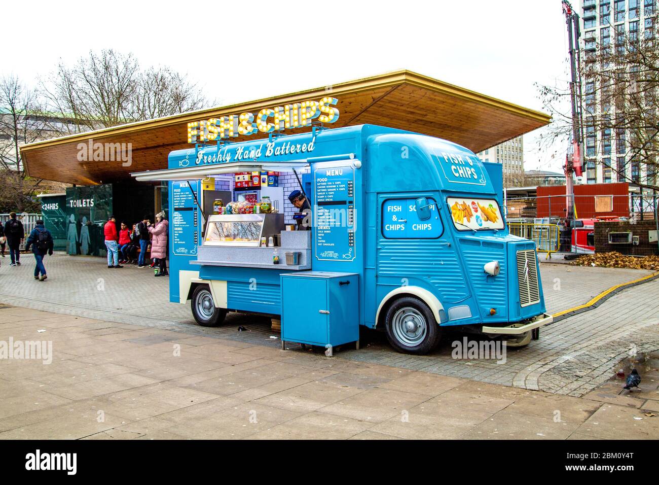 Second hand fish and chip vans 2025