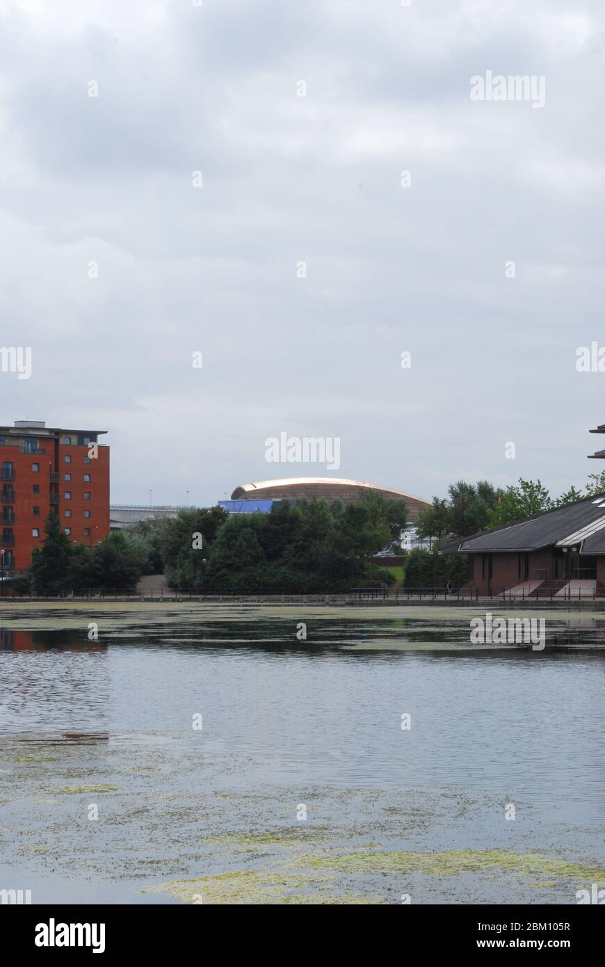 NewBuild Modern Apartments, Cardiff Bay, Wales Stock Photo Alamy