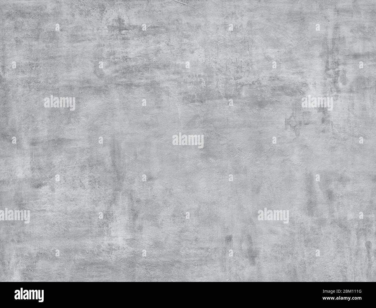 Light grey grunge textured concrete background Stock Photo