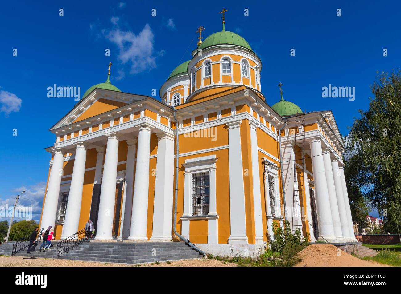 Nativity cathedral, Nativity monastery, 1820, Tver, Tver region, Russia