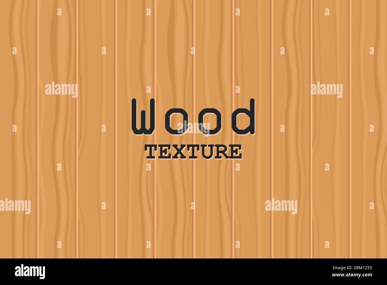 Wood texture vector illustration. Wood background design. Stock Vector