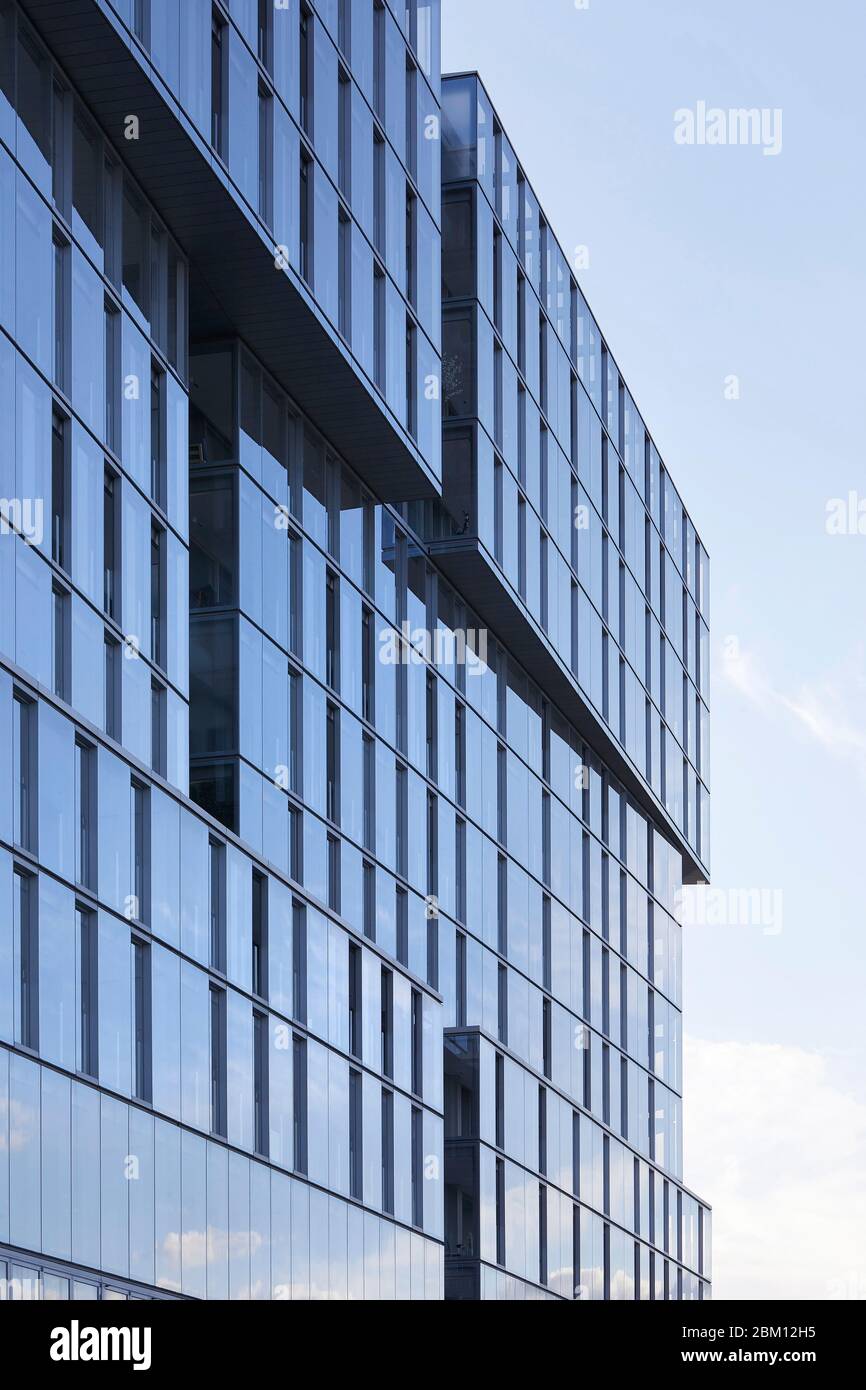 Exterior facade. Circus West Village - Battersea Power Station, London ...