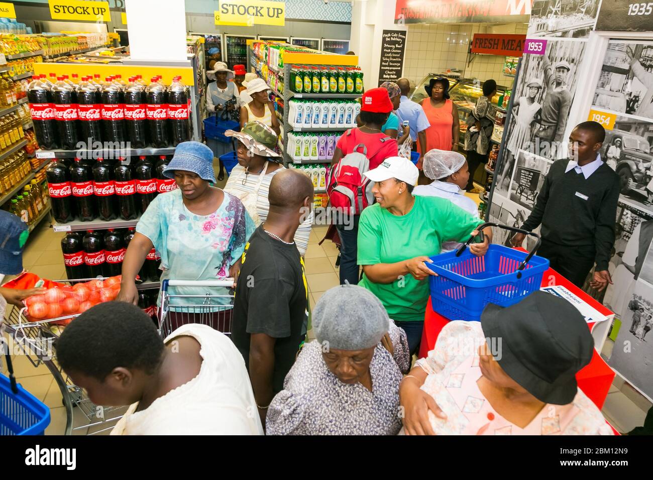 South African Supermarket High Resolution Stock Photography and Images