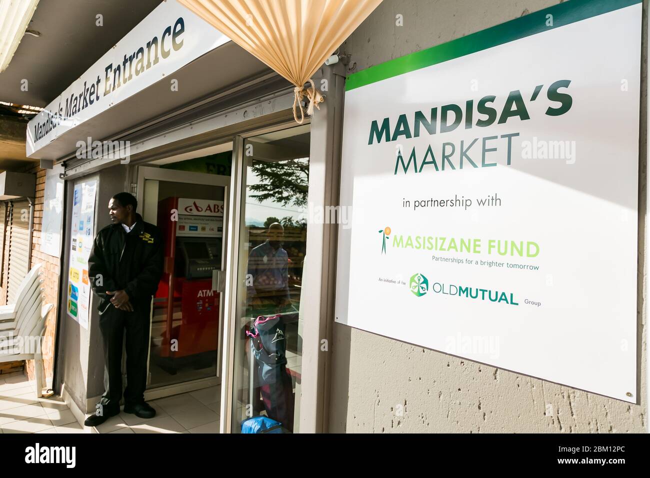 Johannesburg, South Africa November 22, 2016 Entrance at local Pick