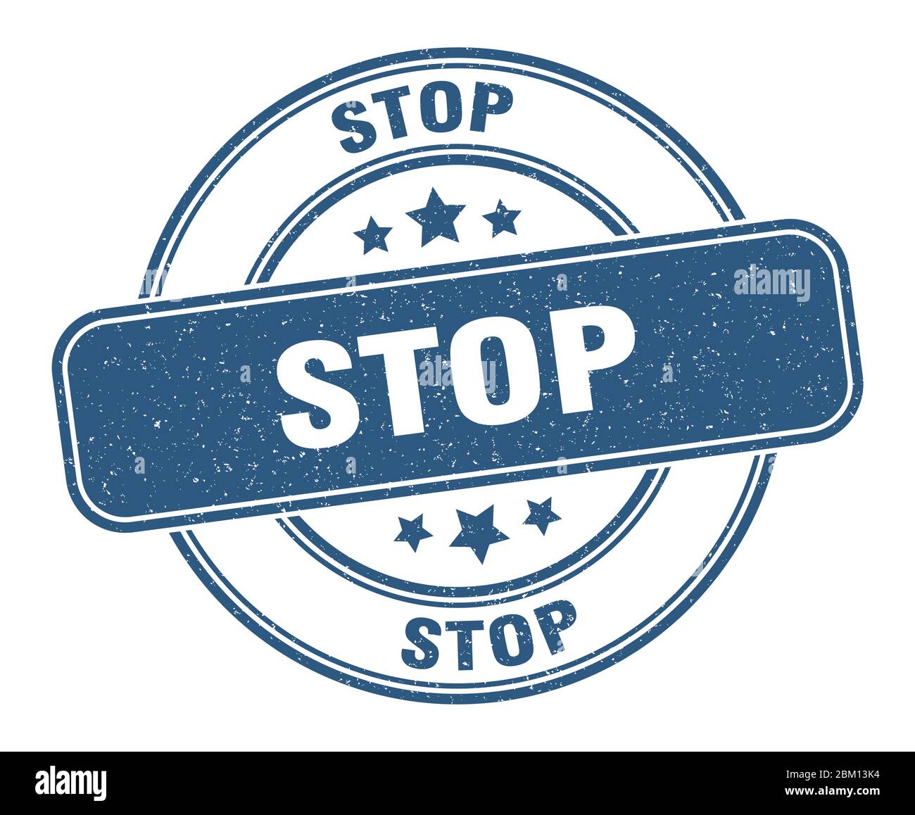 stop stamp. stop label. round grunge sign Stock Vector Image & Art - Alamy