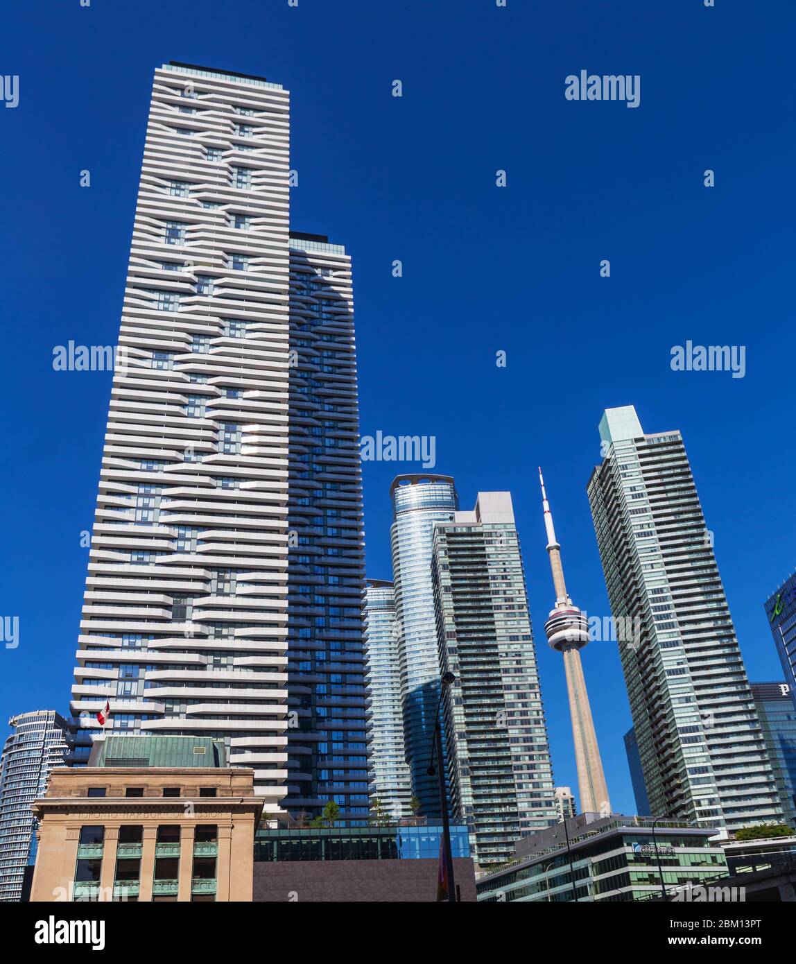 Modern architecture, Toronto, Ontario, Canada Stock Photo Alamy