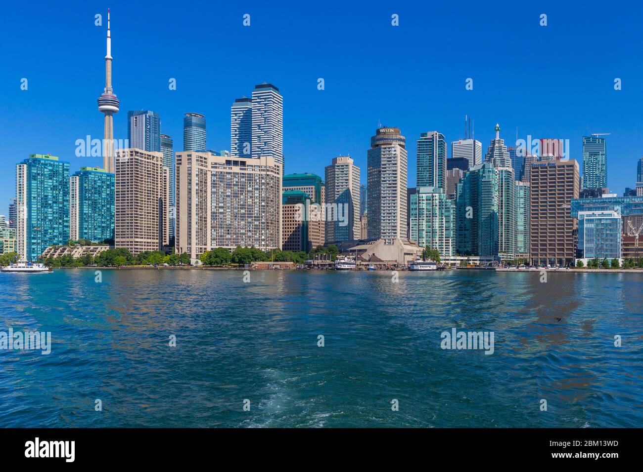 Cityscape of Toronto downtown, Ontario, Canada Stock Photo - Alamy