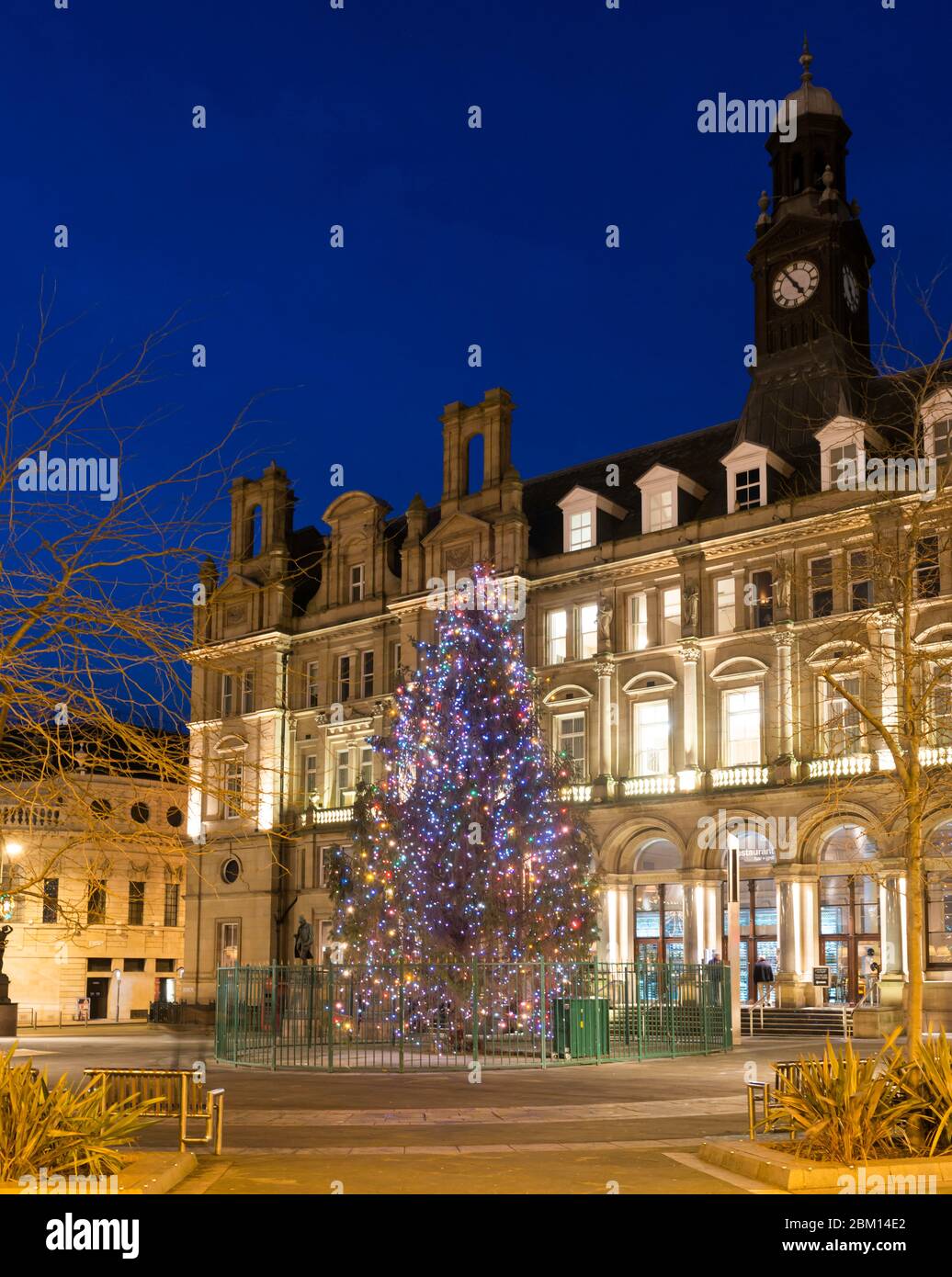 Leeds christmas lights hires stock photography and images Alamy