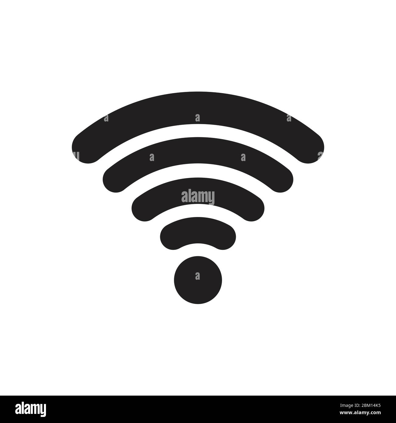 Wifi icon vector illustration isolated on white background Stock Vector