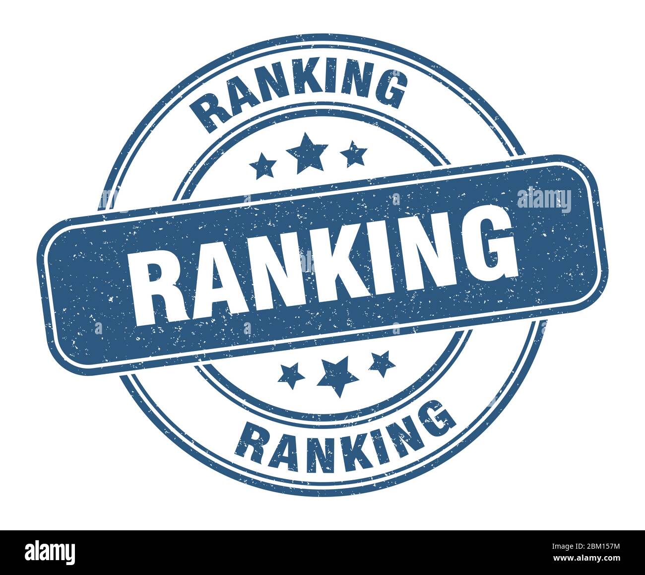 ranking stamp. ranking label. round grunge sign Stock Vector Image ...