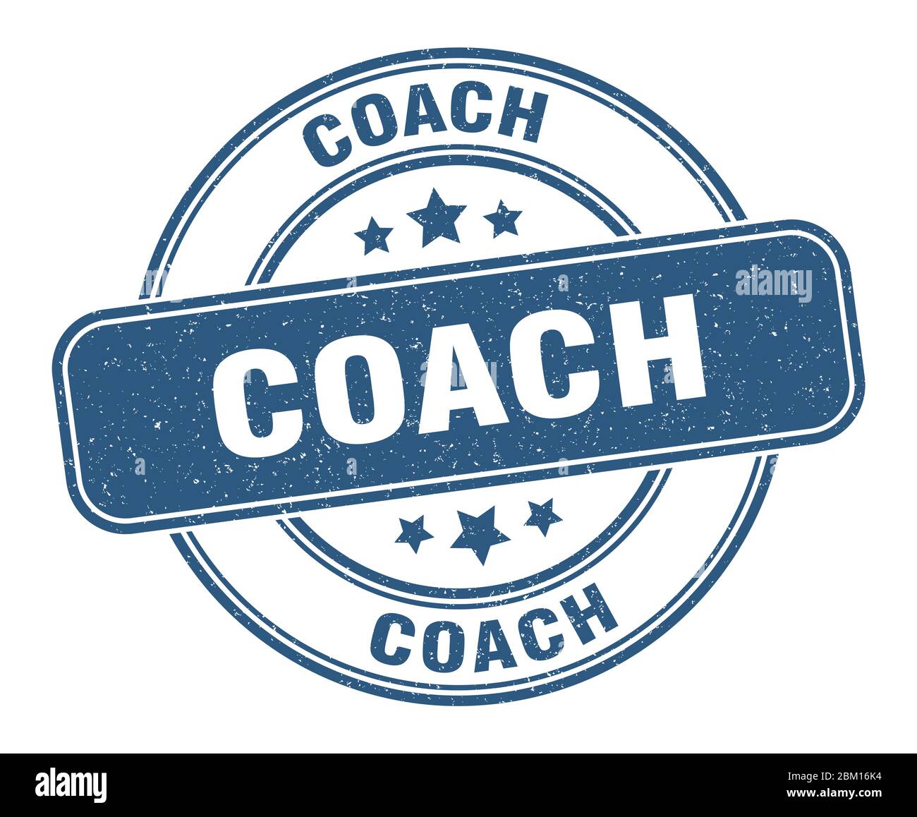 coach stamp. coach label. round grunge sign Stock Vector Image & Art ...