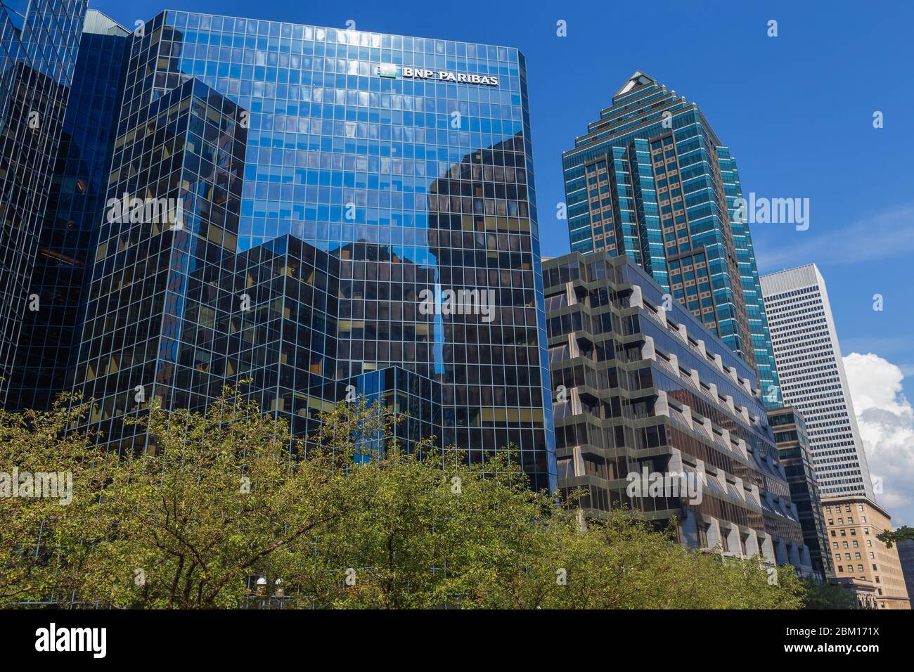 Tour BNP Paribas, 1982, Montreal, Quebec, Canada Stock Photo Alamy