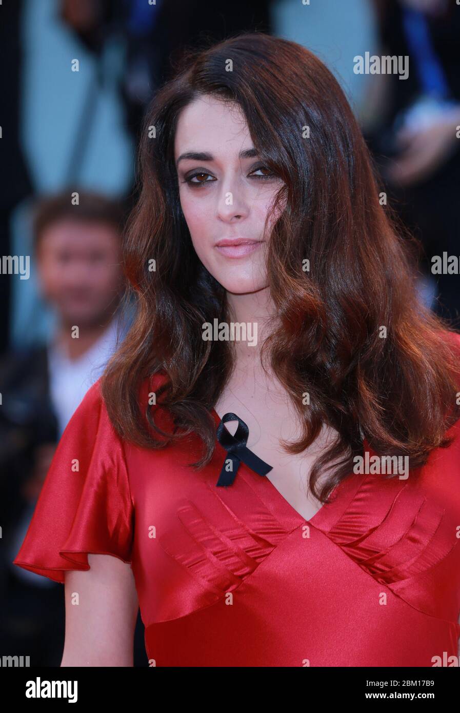 VENICE, ITALY - SEPTEMBER 10: Valentina Lodovini attends the closing ceremony of the 73rd Venice Film Festival at Sala Grande on September 10, 2016 Stock Photo