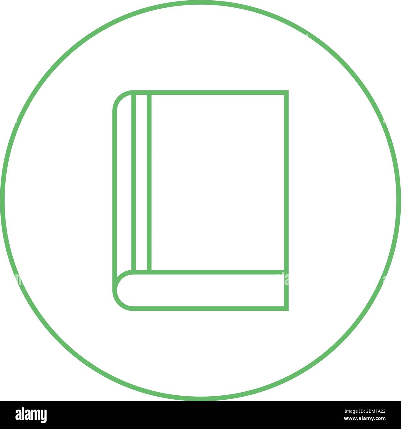 Beautiful book vector line hi-res stock photography and images - Alamy