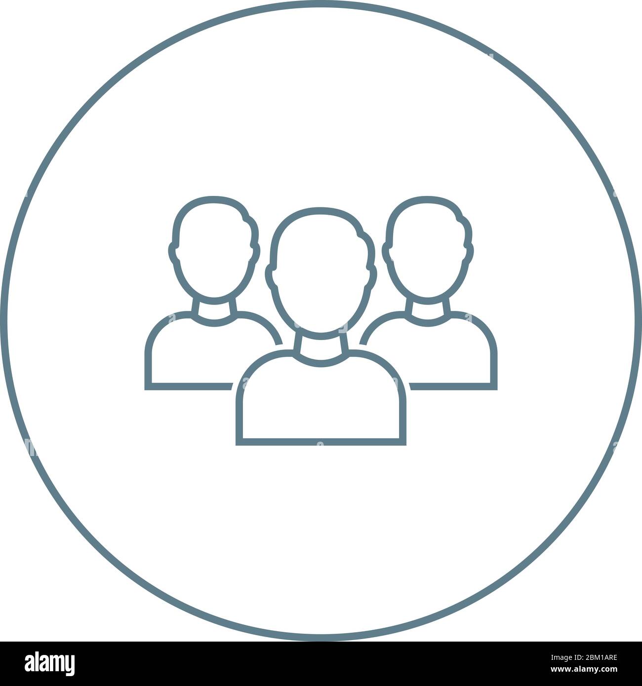 Beautiful Teamwork Vector line icon Stock Vector Image & Art - Alamy