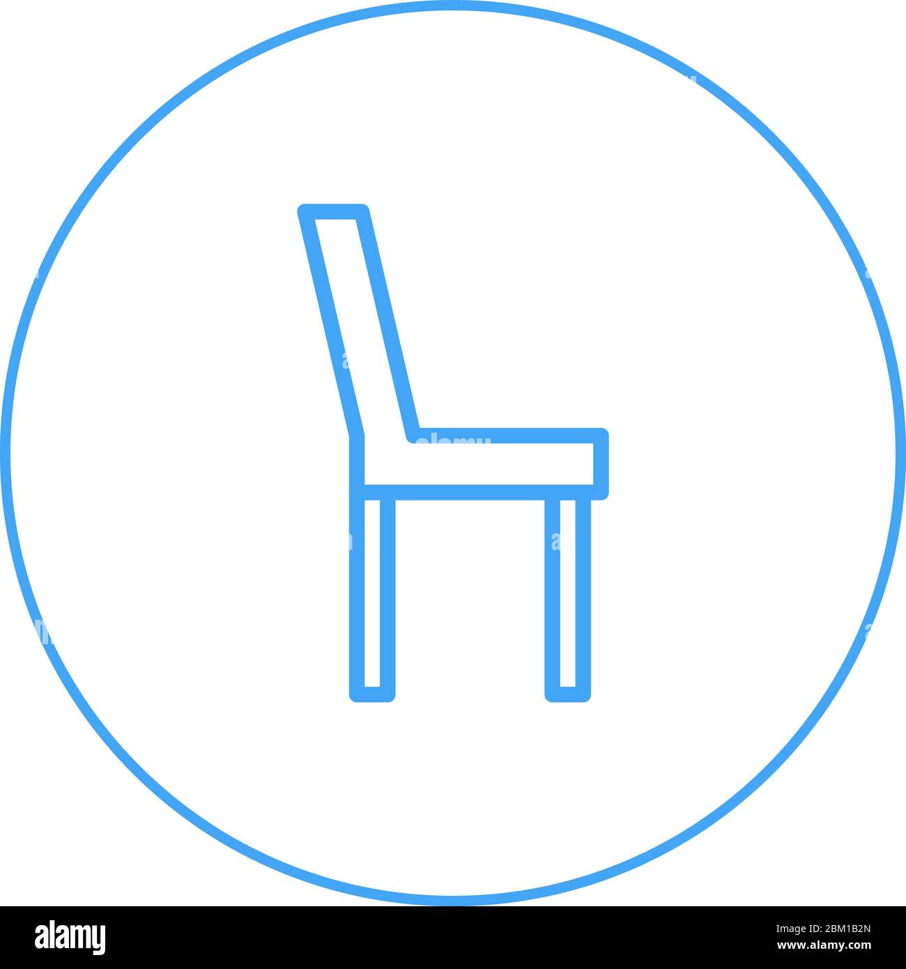 An iconic chair design Stock Vector Images - Alamy