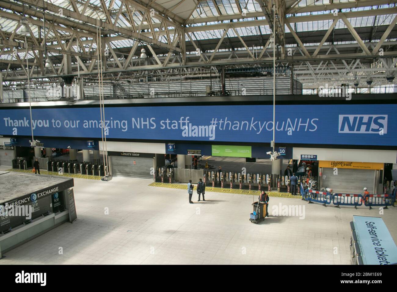 Thank you to our amazing nhs hi-res stock photography and images - Alamy