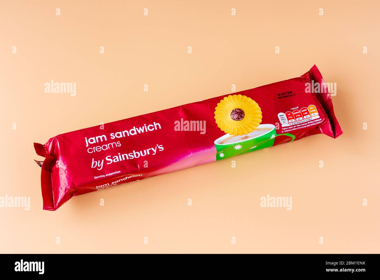 Jam sandwich creams hires stock photography and images Alamy