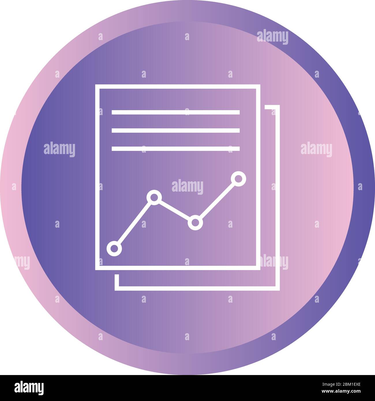Beautiful report graph vector hi-res stock photography and images - Alamy