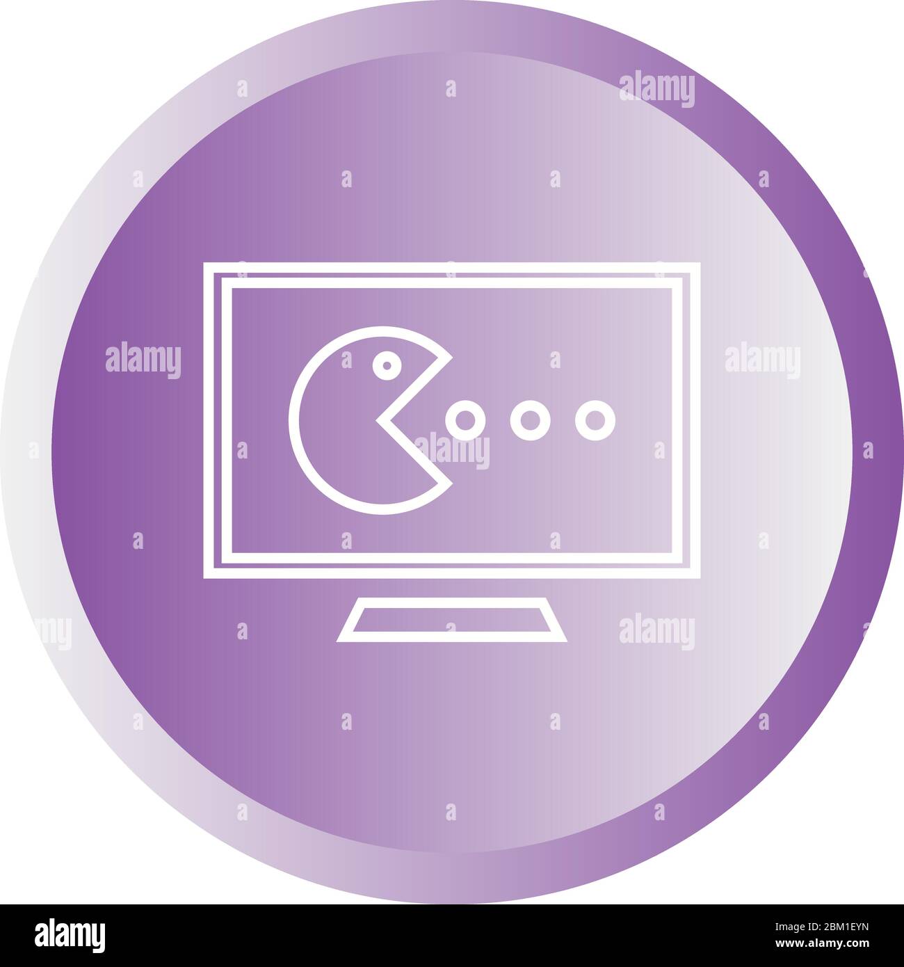 Beautiful Pie chart vector line icon Stock Vector Image & Art Alamy