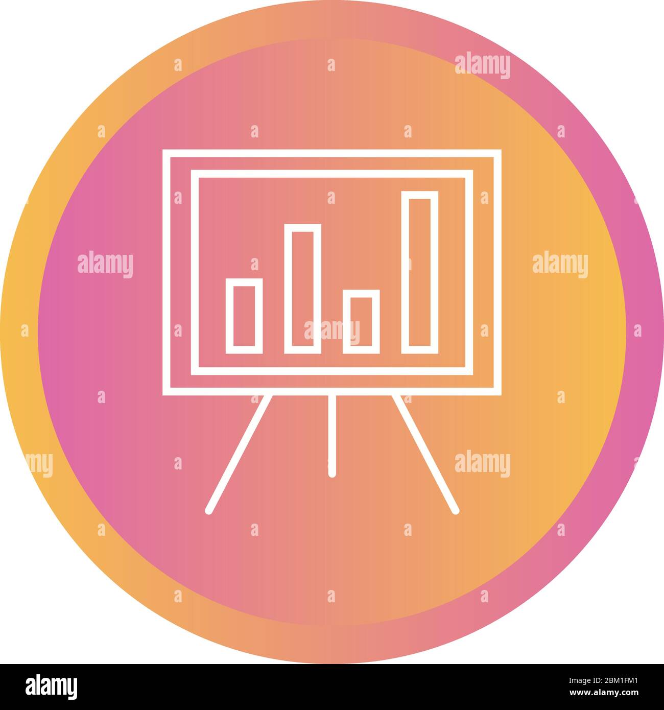 Beautiful Business chart vector line icon Stock Vector Image & Art - Alamy