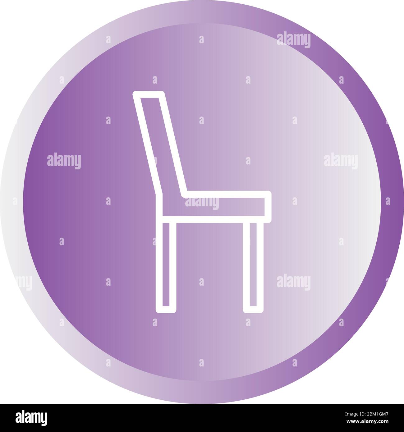 An iconic chair design Stock Vector Images - Alamy