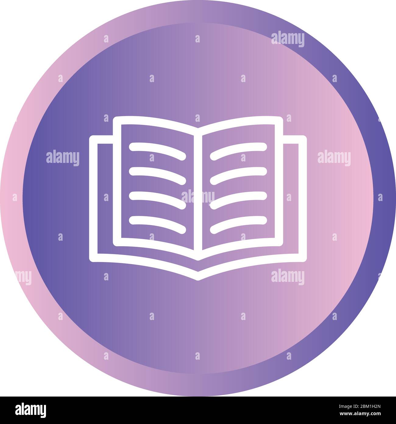 Beautiful Book vector line icon Stock Vector Image & Art - Alamy