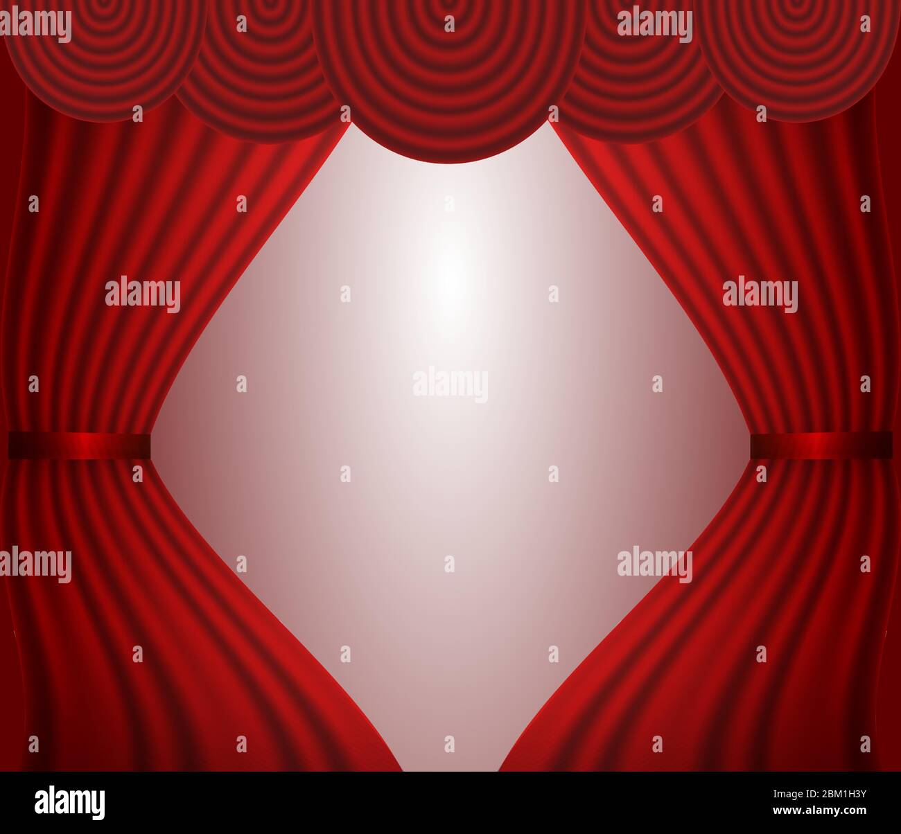 Dramatic theatre scene Stock Vector Images - Alamy