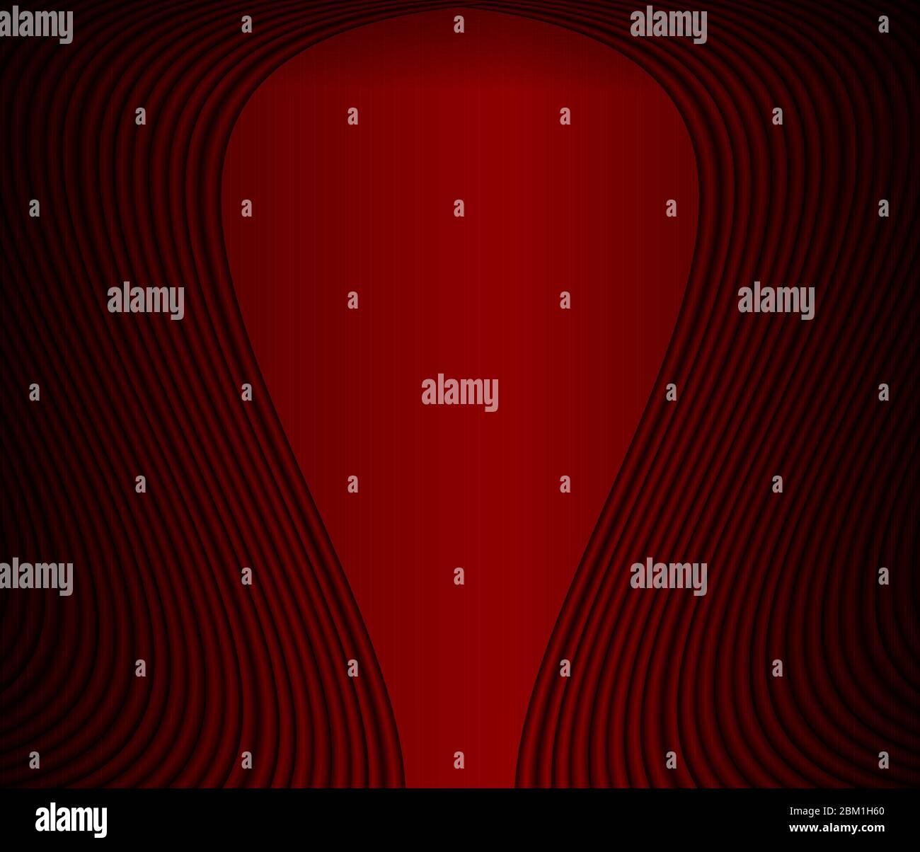 Beautiful curtain open red background Stock Vector Image & Art - Alamy