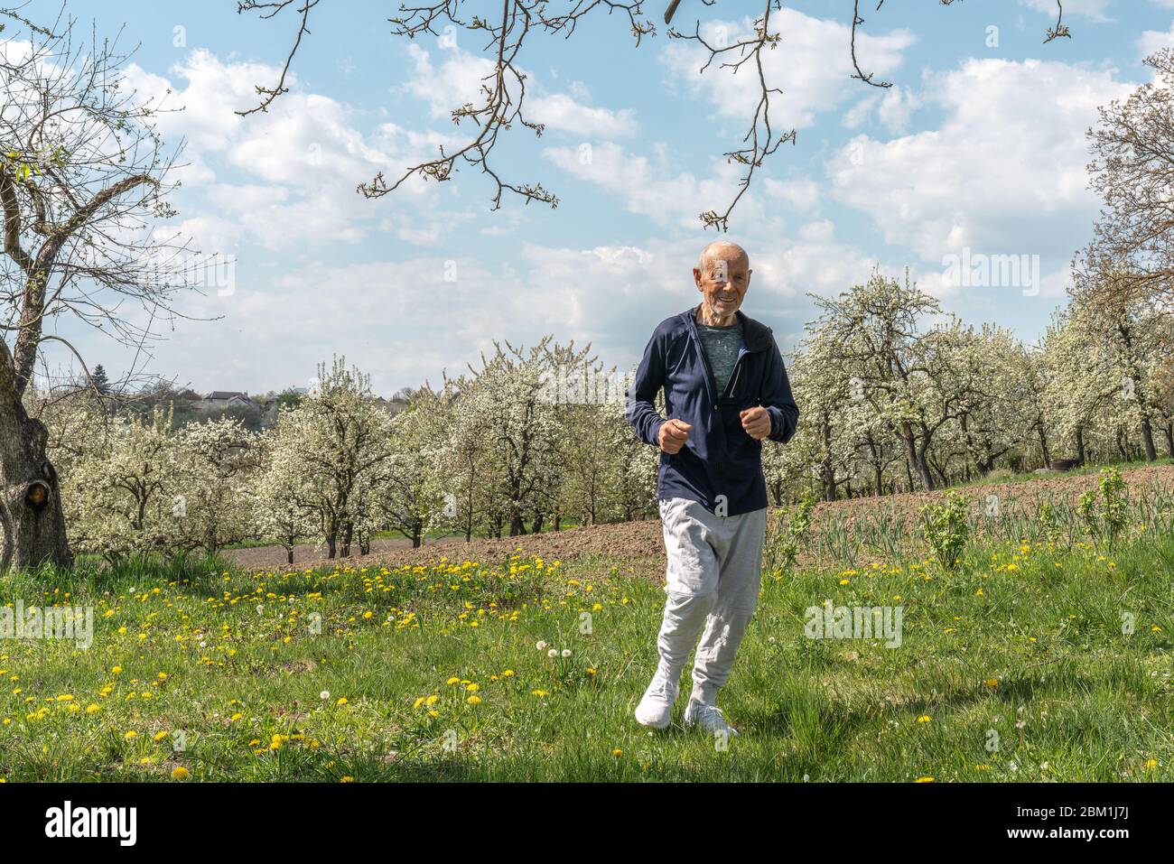 Active 80 Years Old Man High Resolution Stock Photography and Images ...