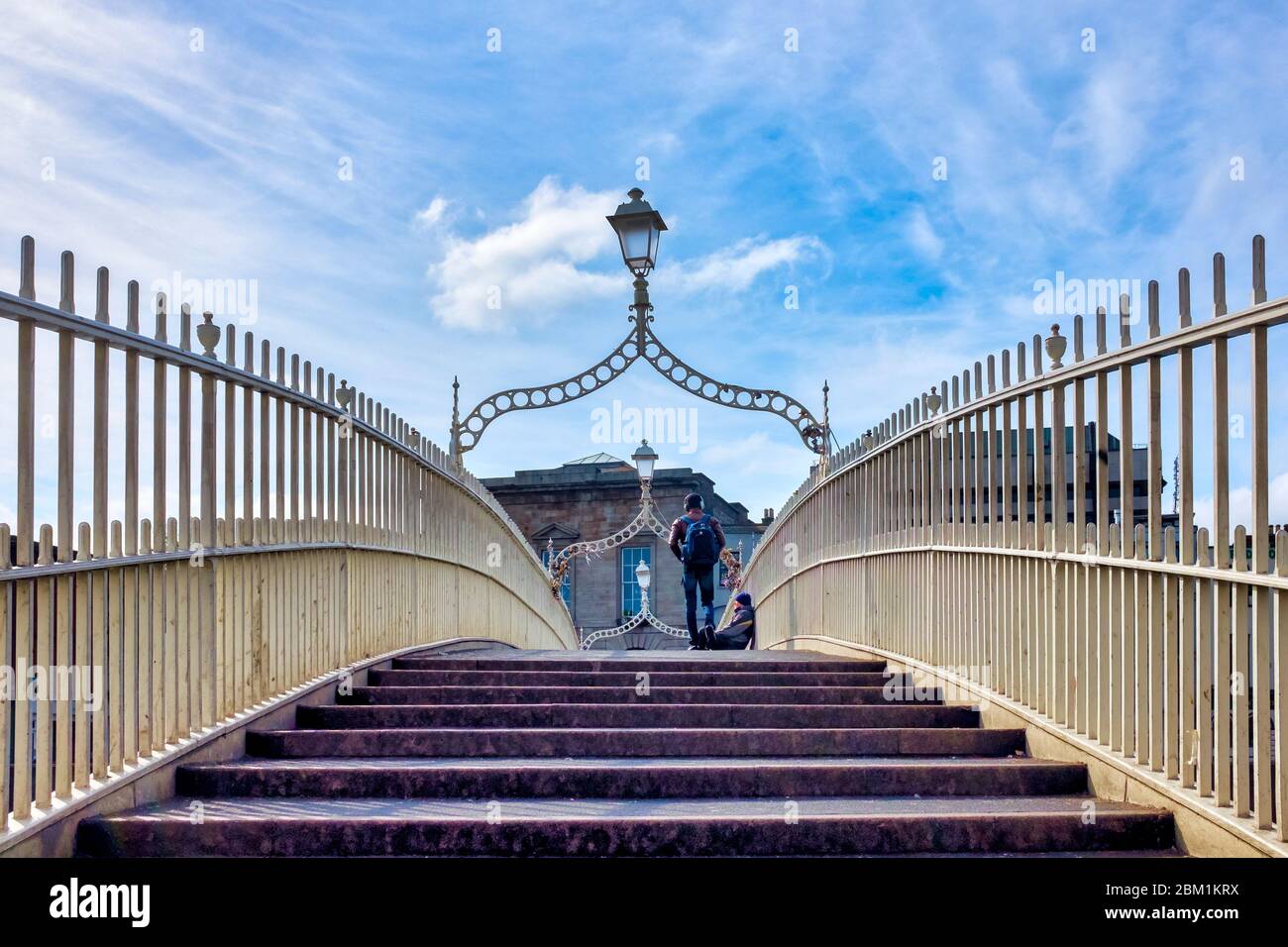 Dublin Bridge Hapenny High Resolution Stock Photography and Images - Alamy