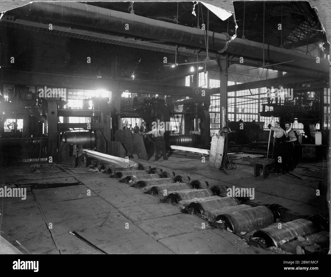 Parkgate Steelworks Rotherham South Yorkshire, Northern England Stock ...