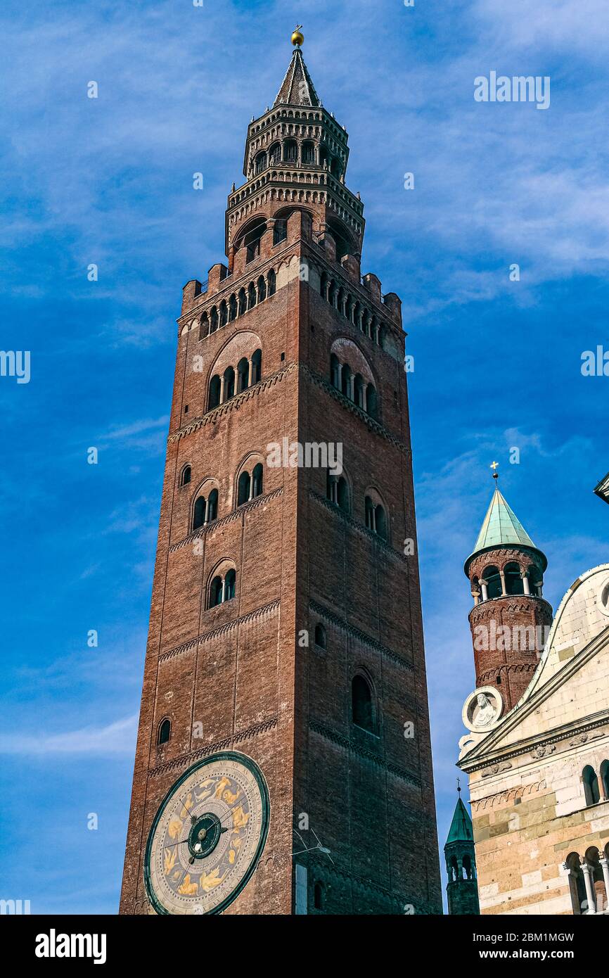 Torrazzo Of Cremona High Resolution Stock Photography And Images Alamy