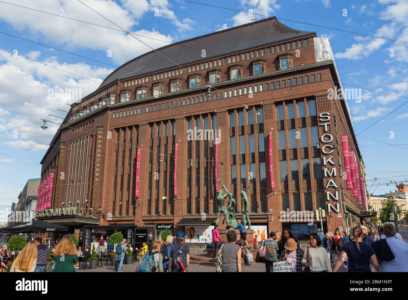 Stockmann Department Store, 1930, Helsinki, Finland Stock Photo Alamy