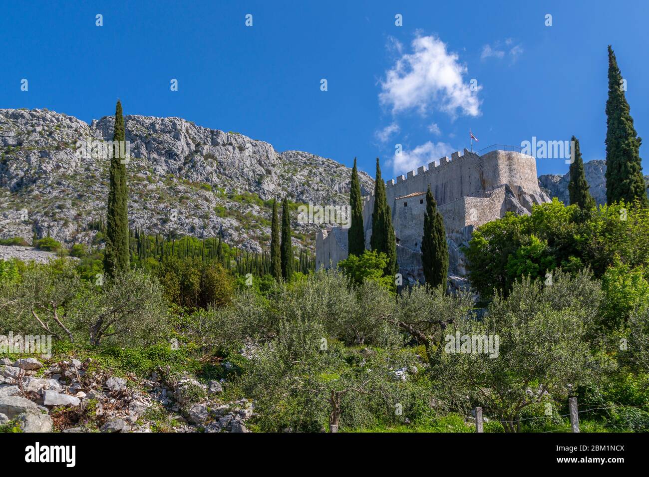 Sokol tower croatia hi-res stock photography and images - Alamy