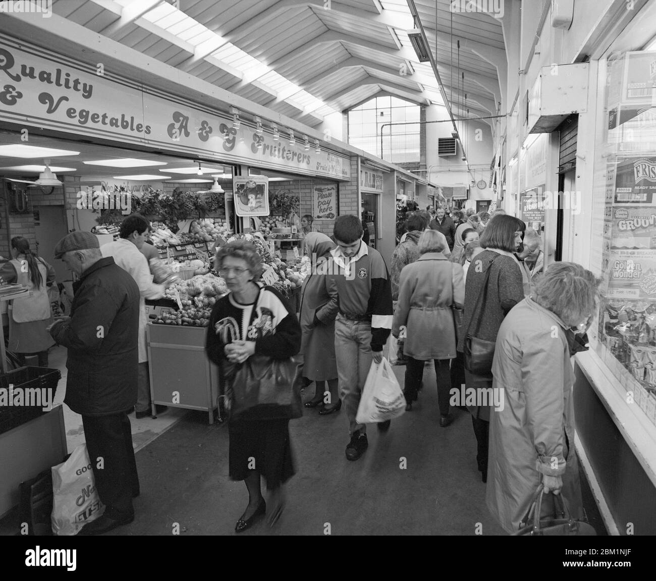 Pontefract town centre Black and White Stock Photos & Images Alamy