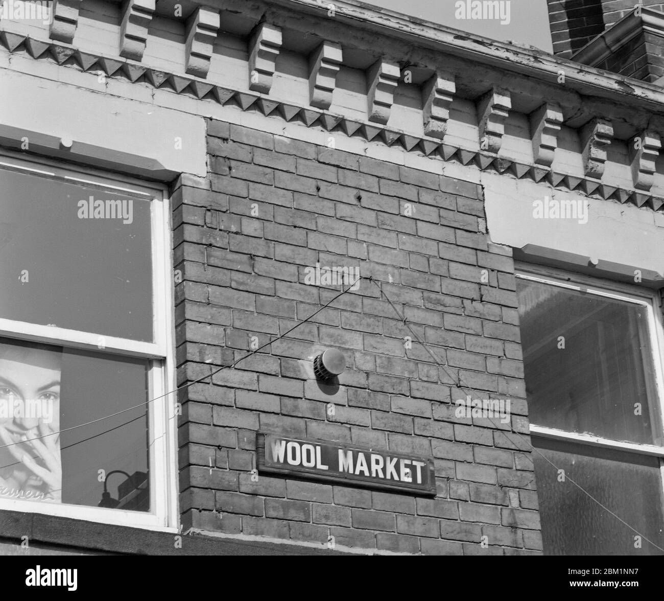 Pontefract town centre Black and White Stock Photos & Images Alamy