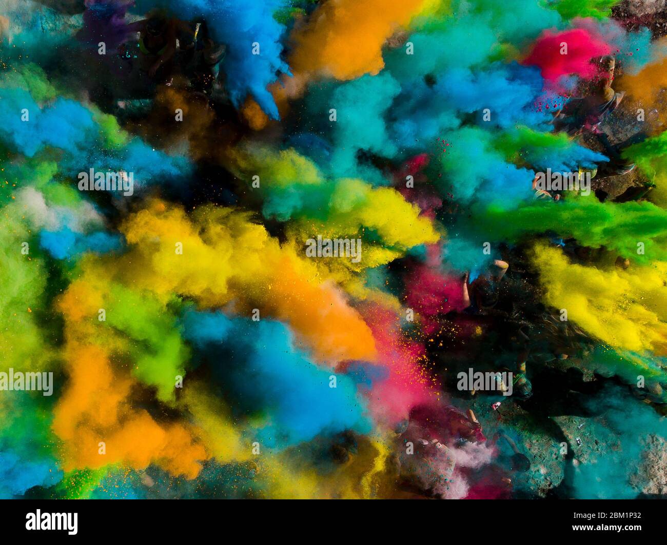 Holi festival background hi-res stock photography and images - Alamy