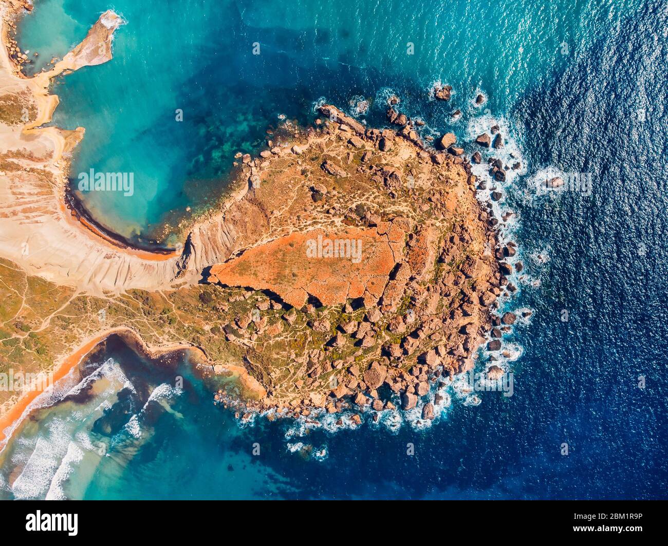 Golden bay malta hi-res stock photography and images - Page 12 - Alamy