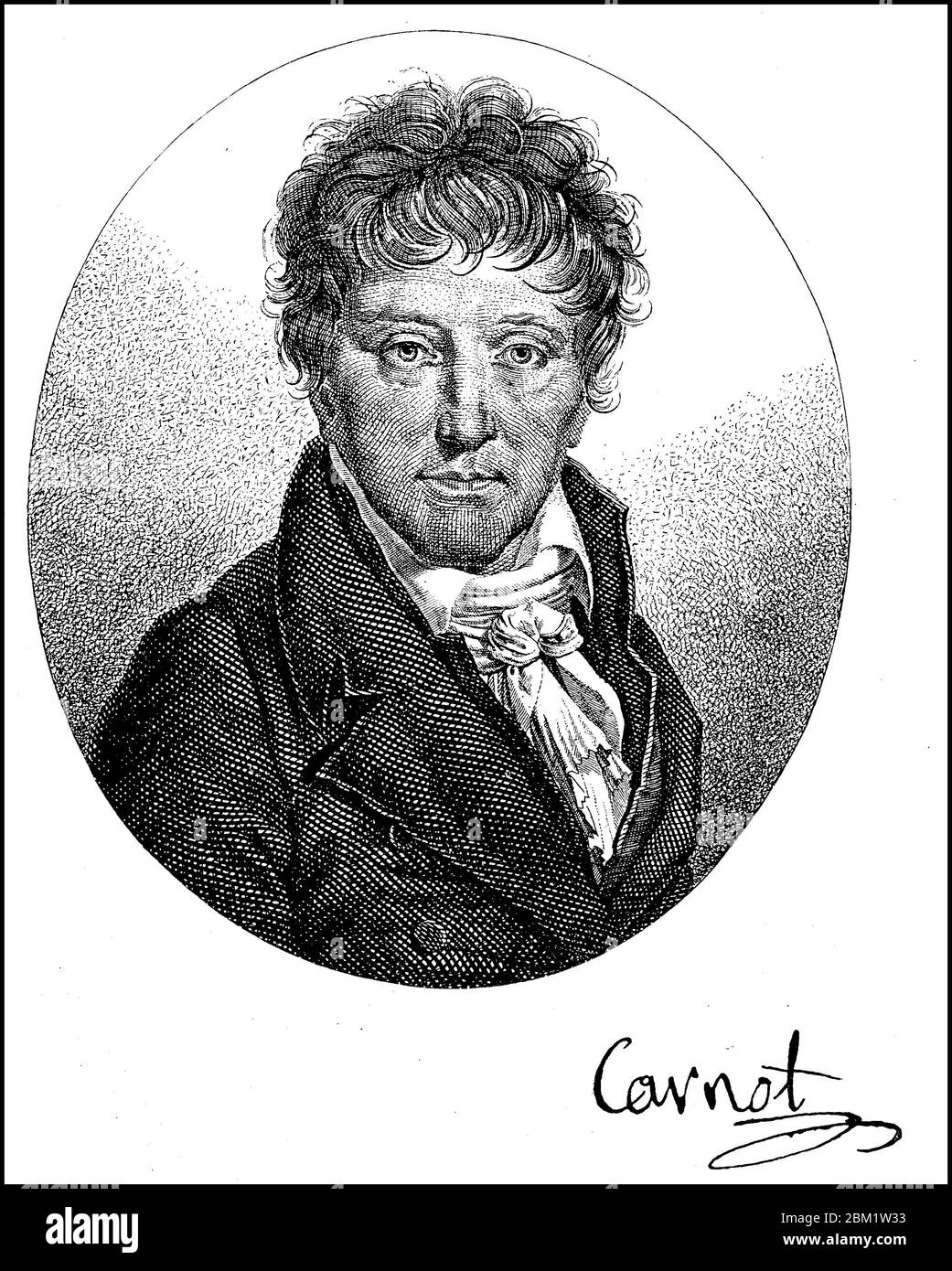 Count Lazare Nicolas Marguerite Carnot, May 13, 1753 - Aug. 2, 1823 ...