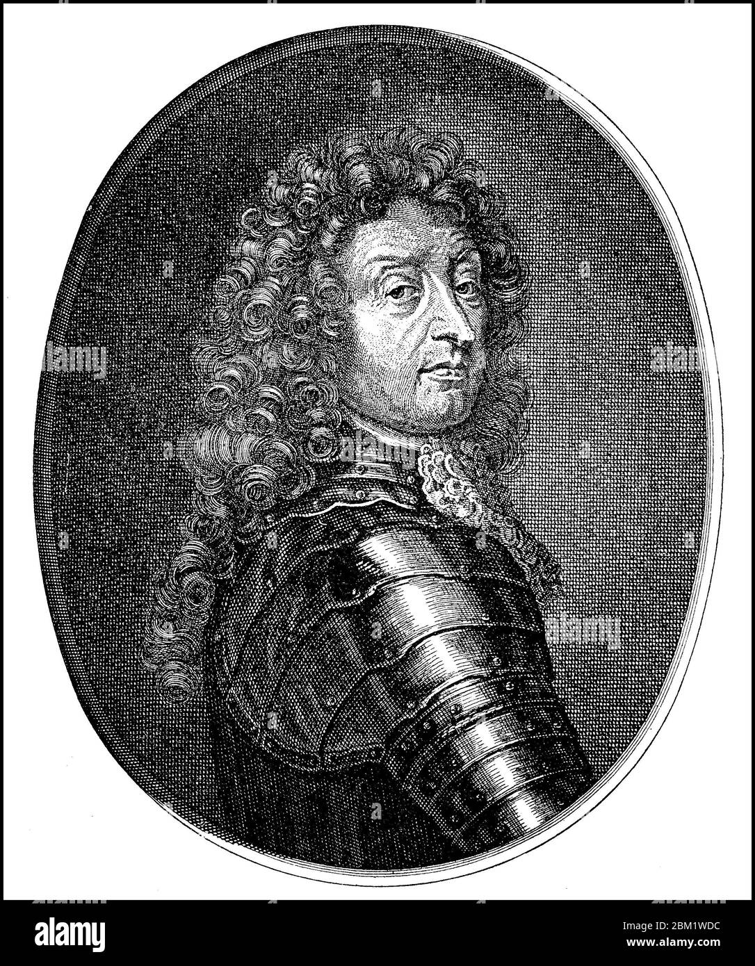 Friedrich, Count of Schomberg, actually by Schoenberg, the end of