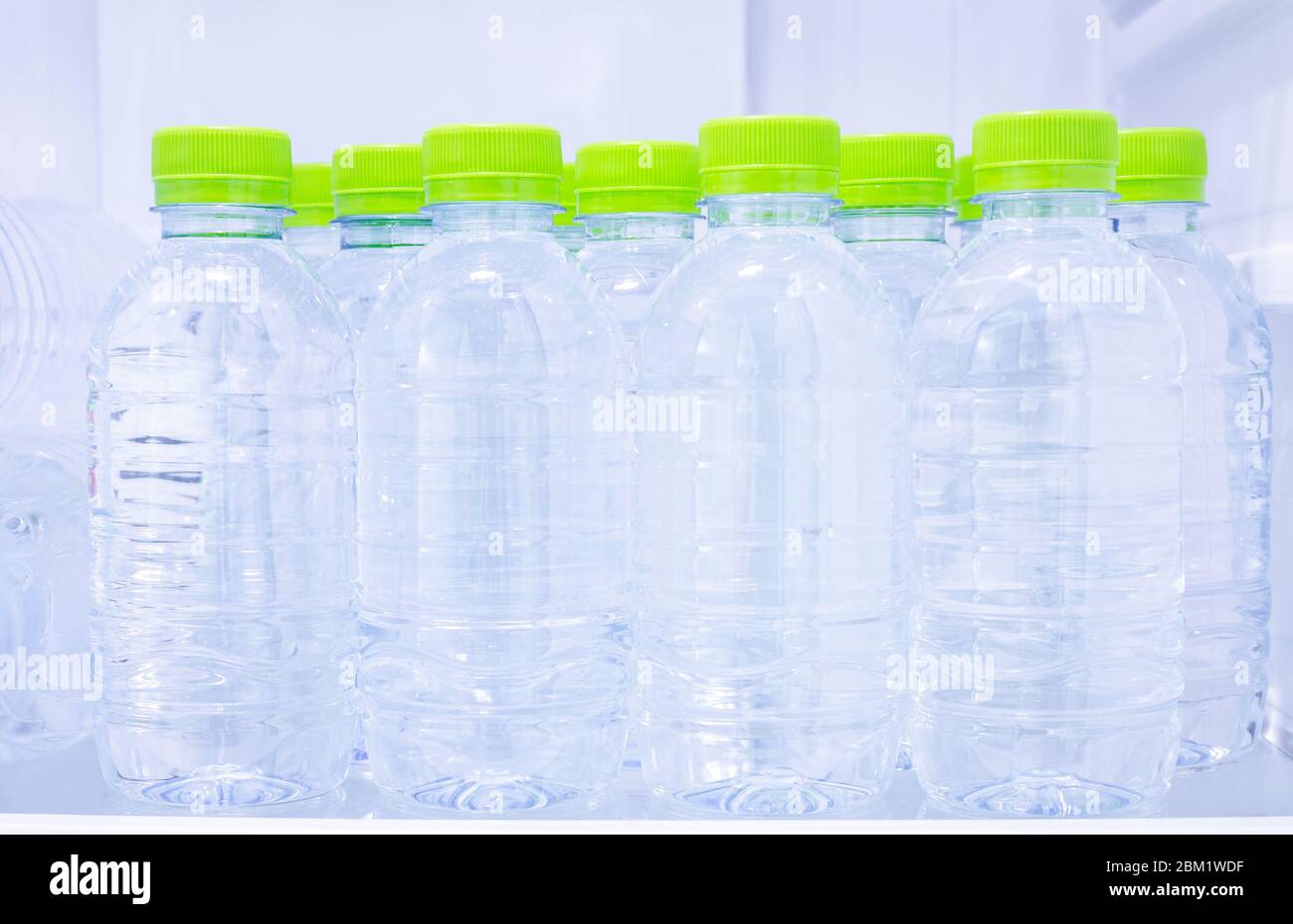 Fridge Drink With Water Bottles On A White Background Stock Photo, Picture  and Royalty Free Image. Image 35981953.